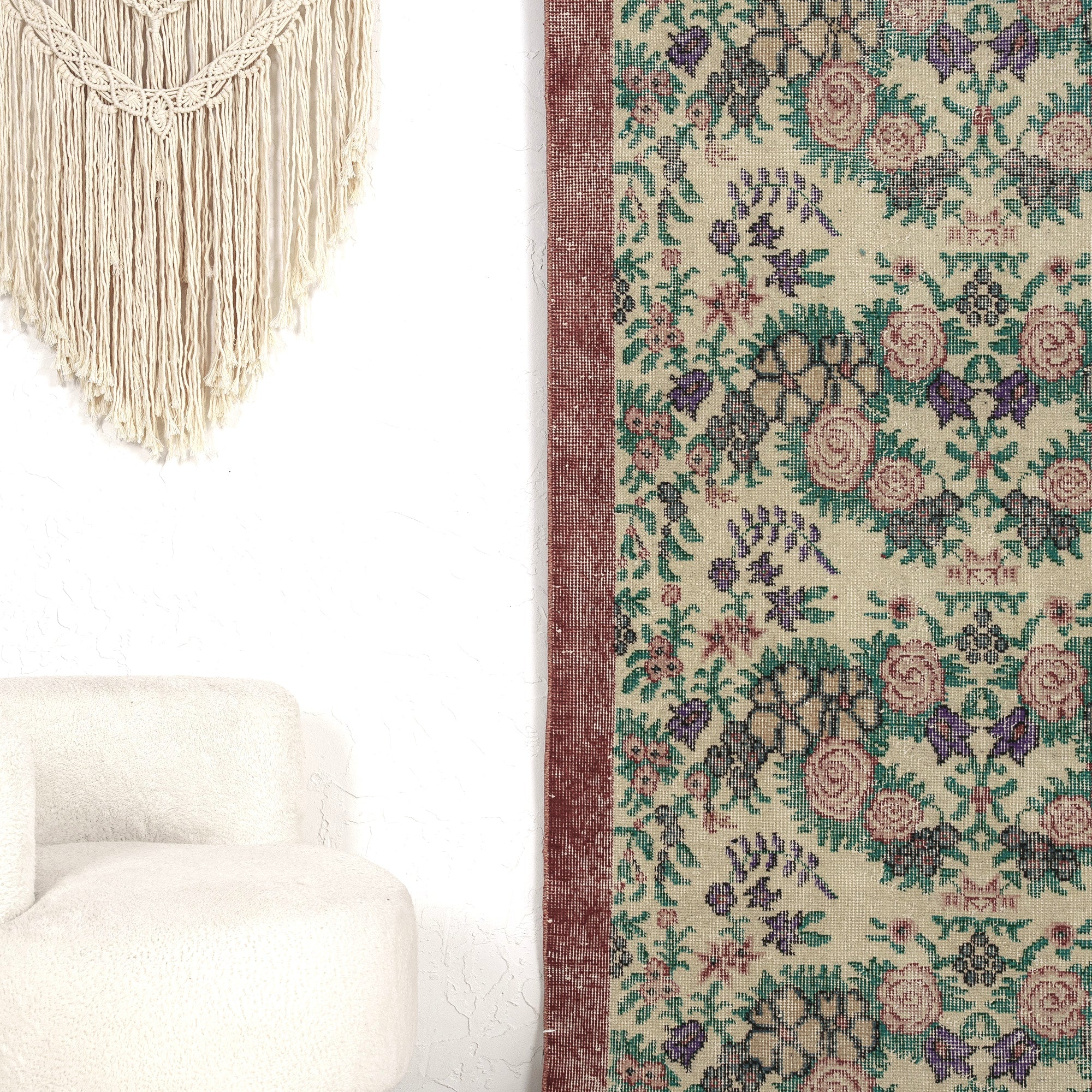 Fiera - Persian Rug, Unique Handcrafted Artistry