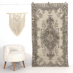 Flora - Vintage Persian Rug, Handwoven Masterpiece
