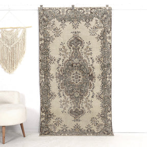 Flora - Living Room Rug, Curated Vintage Collection
