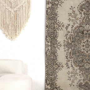 Flora - Handmade Turkish Rug, Rich in Tradition
