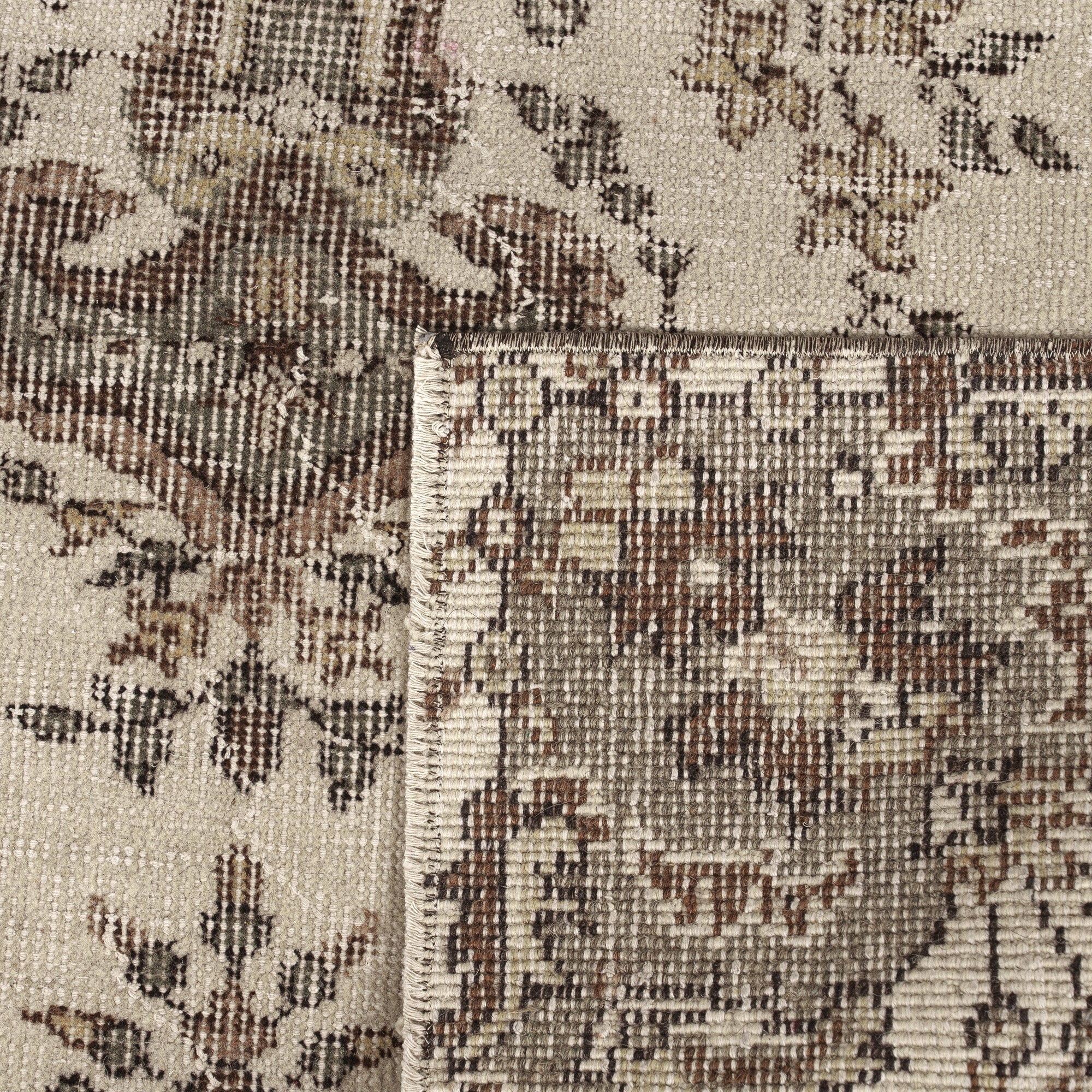 Flora - Turkish Rug, Authentic and Vintage