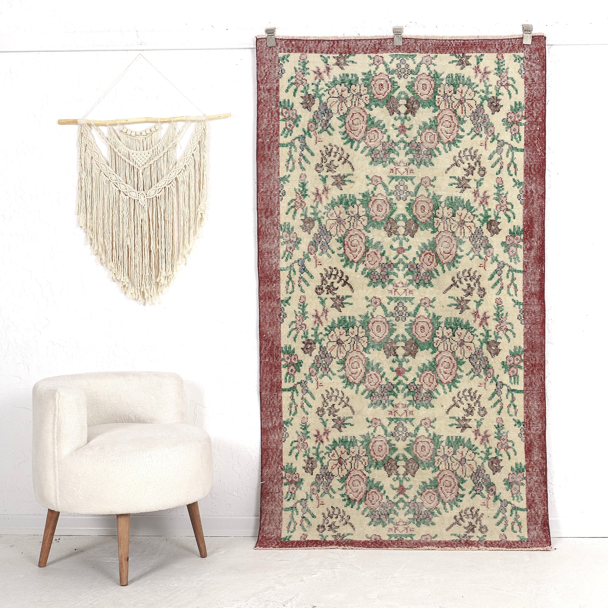 Franka - Persian Rug, Handcrafted & Timeless