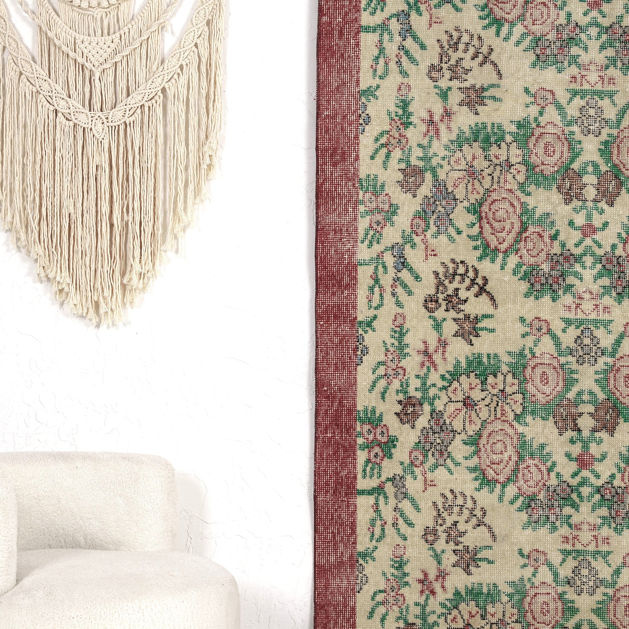 Franka - Living Room Rug, Premium Handmade Craft