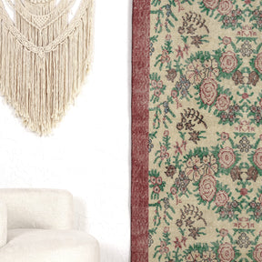 Franka - Living Room Rug, Premium Handmade Craft