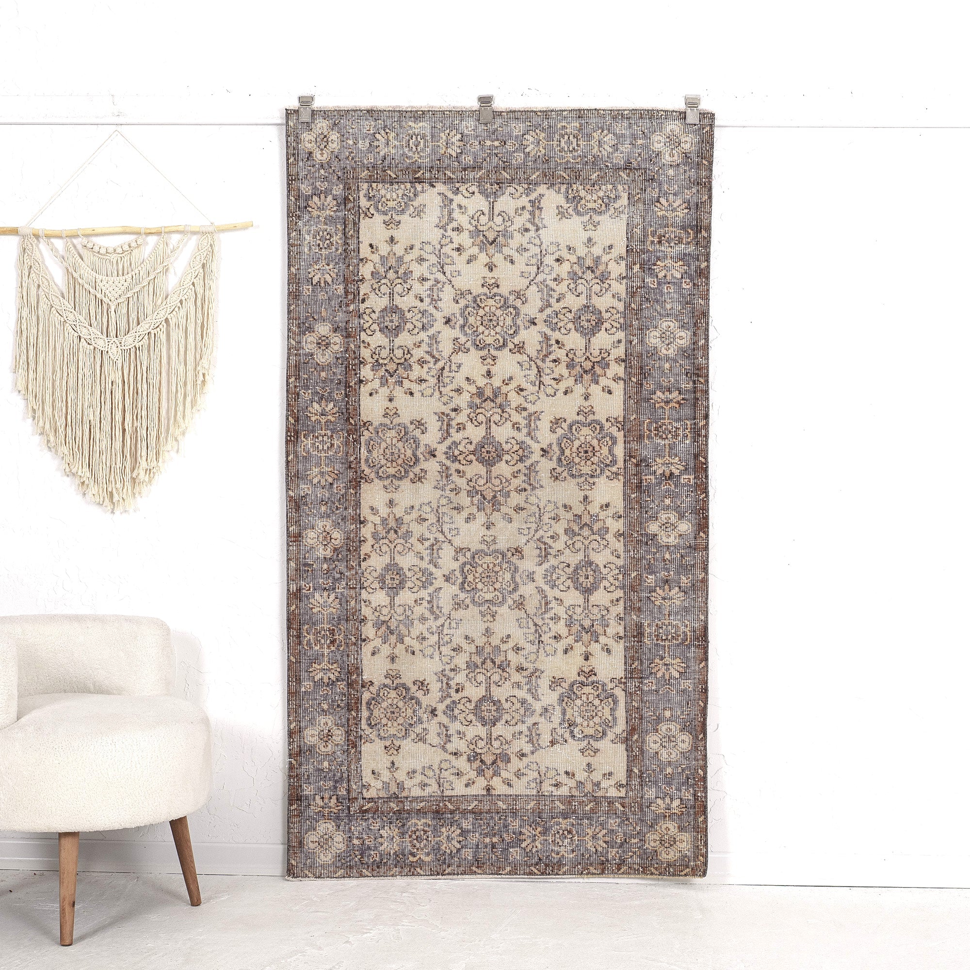 Floralie - Authentic Persian Rug, Artisan Designed