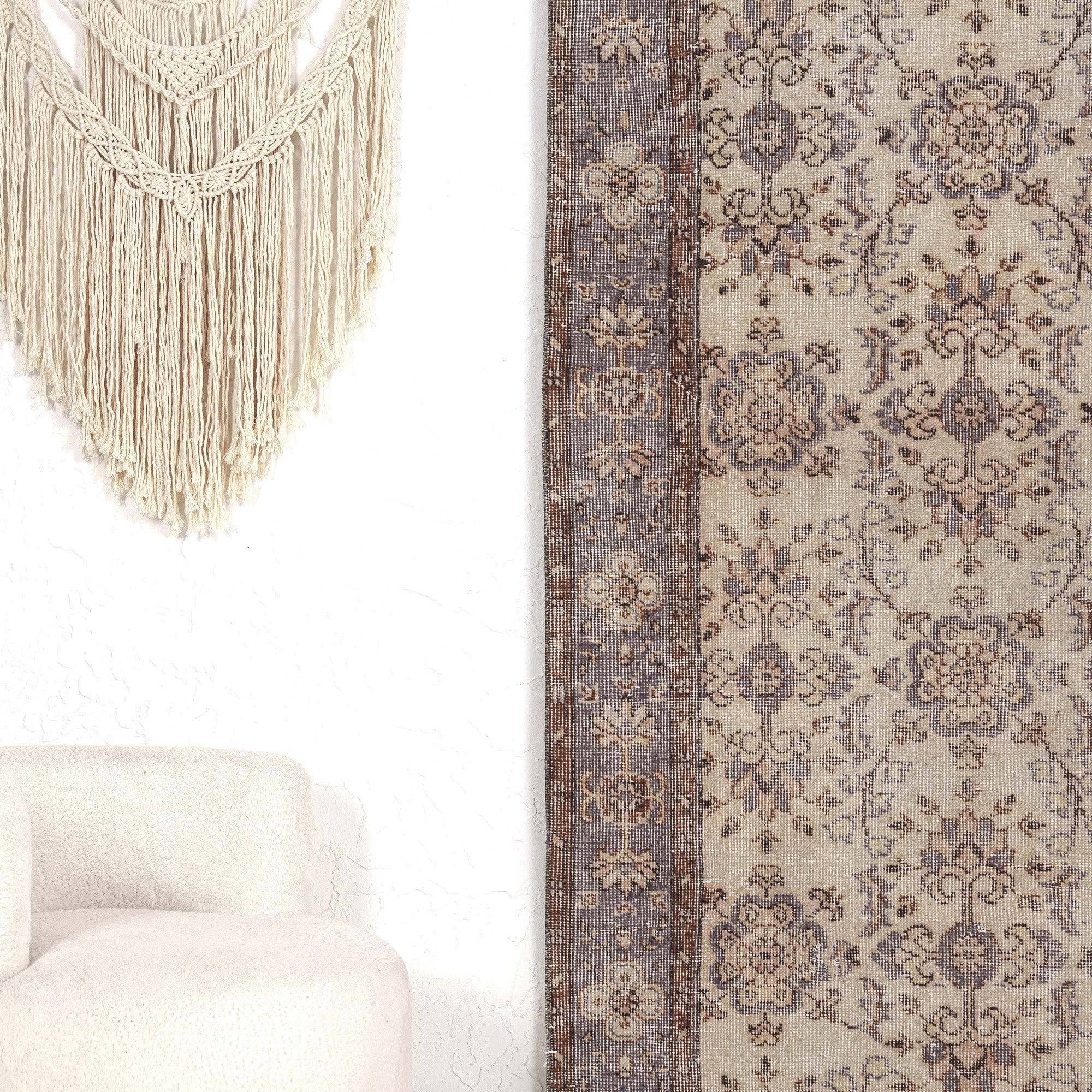 Floralie - Classic Turkish Rug, Vintage Heritage