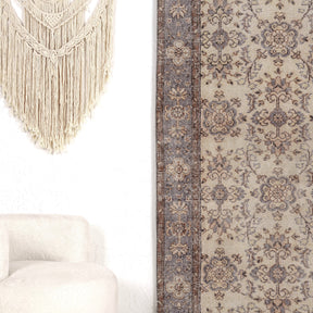 Floralie - Classic Turkish Rug, Vintage Heritage