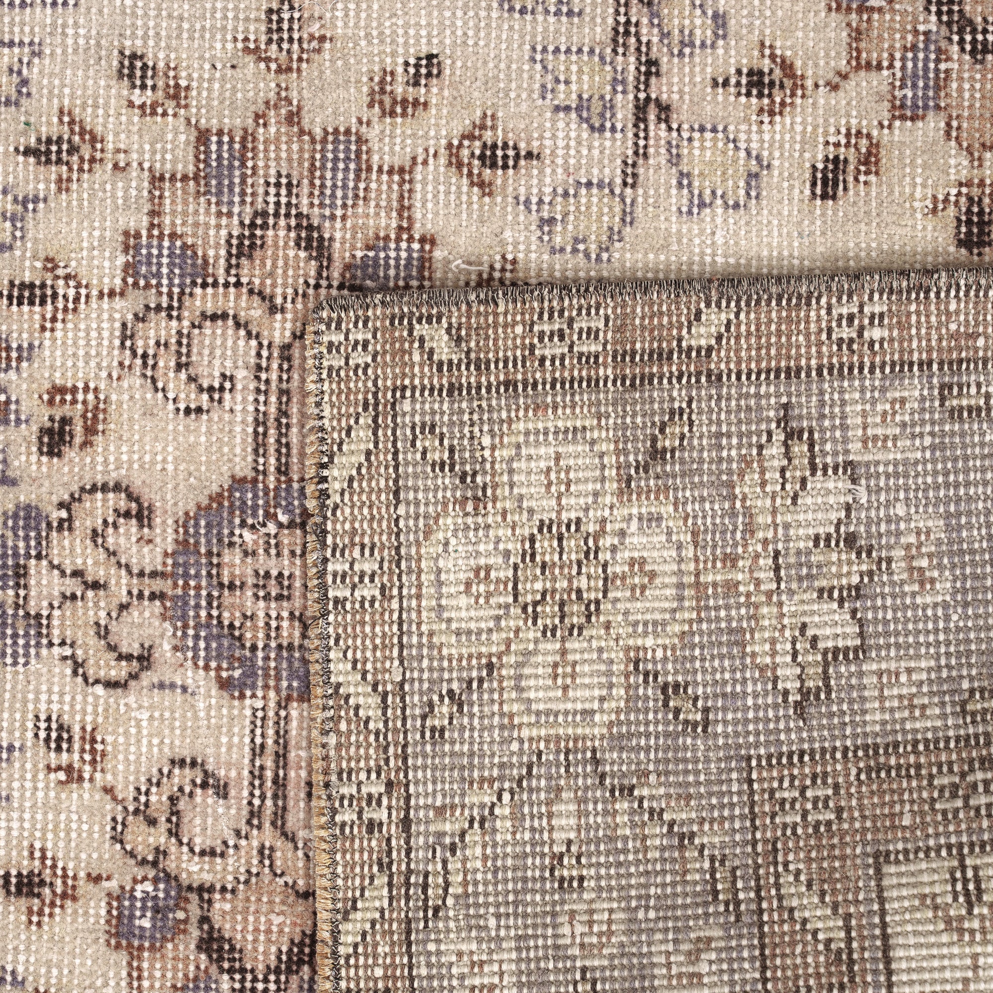 Floralie - Dining Room Rug, Antique Oriental Masterpiece