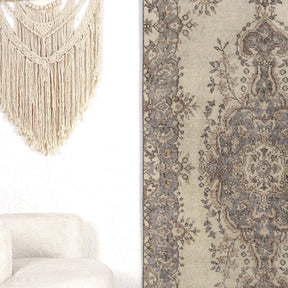 Fawnet - Living Room Rug, Premium Handmade Craft