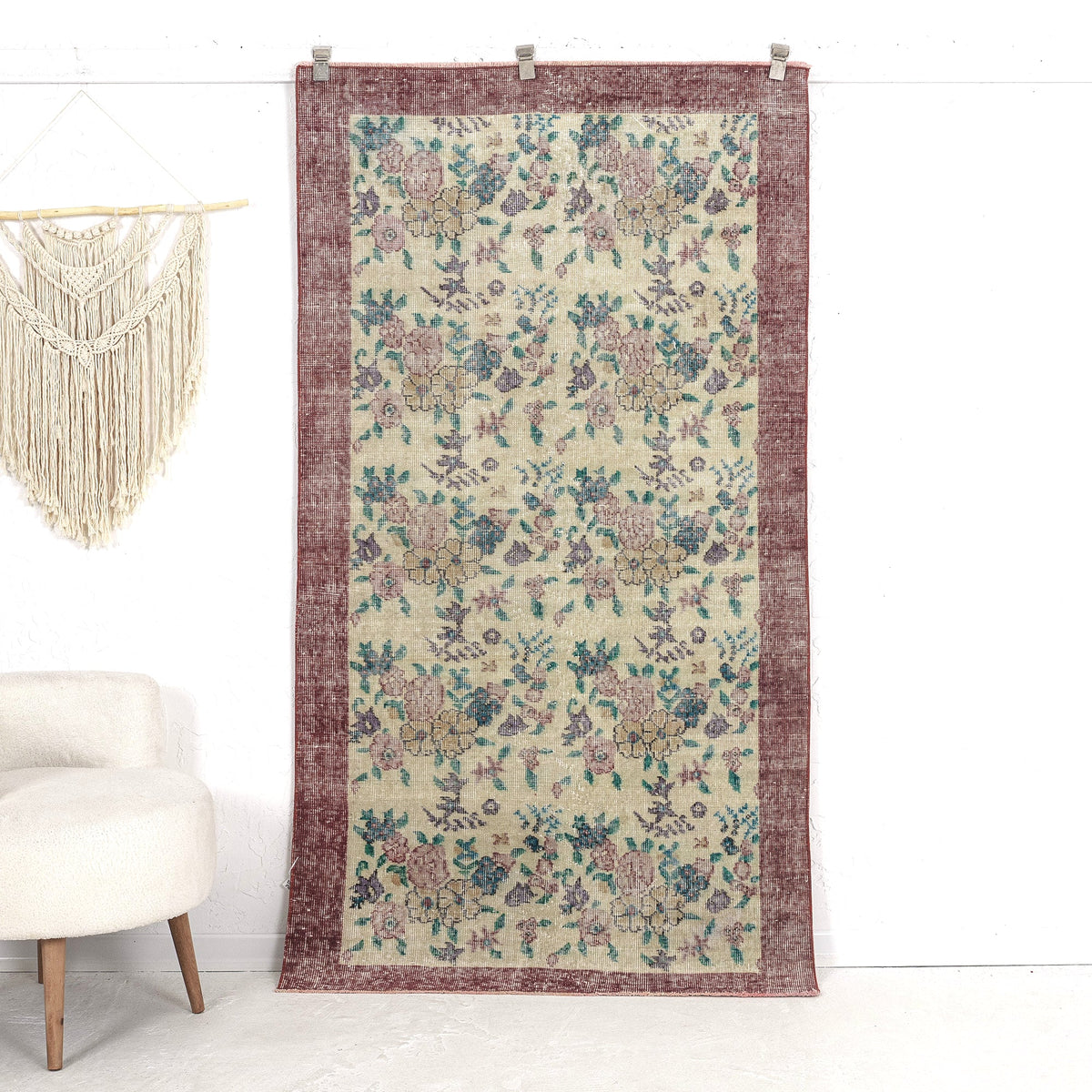 Filia - Persian Rug, Unique Handcrafted Artistry