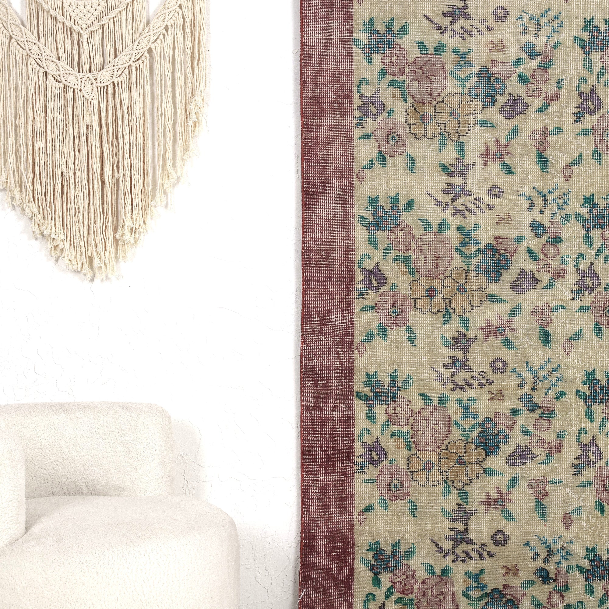 Filia - Dining Room Rug, Authentic Oriental Design