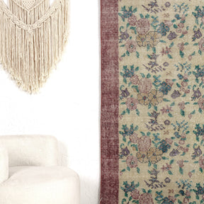 Filia - Dining Room Rug, Authentic Oriental Design