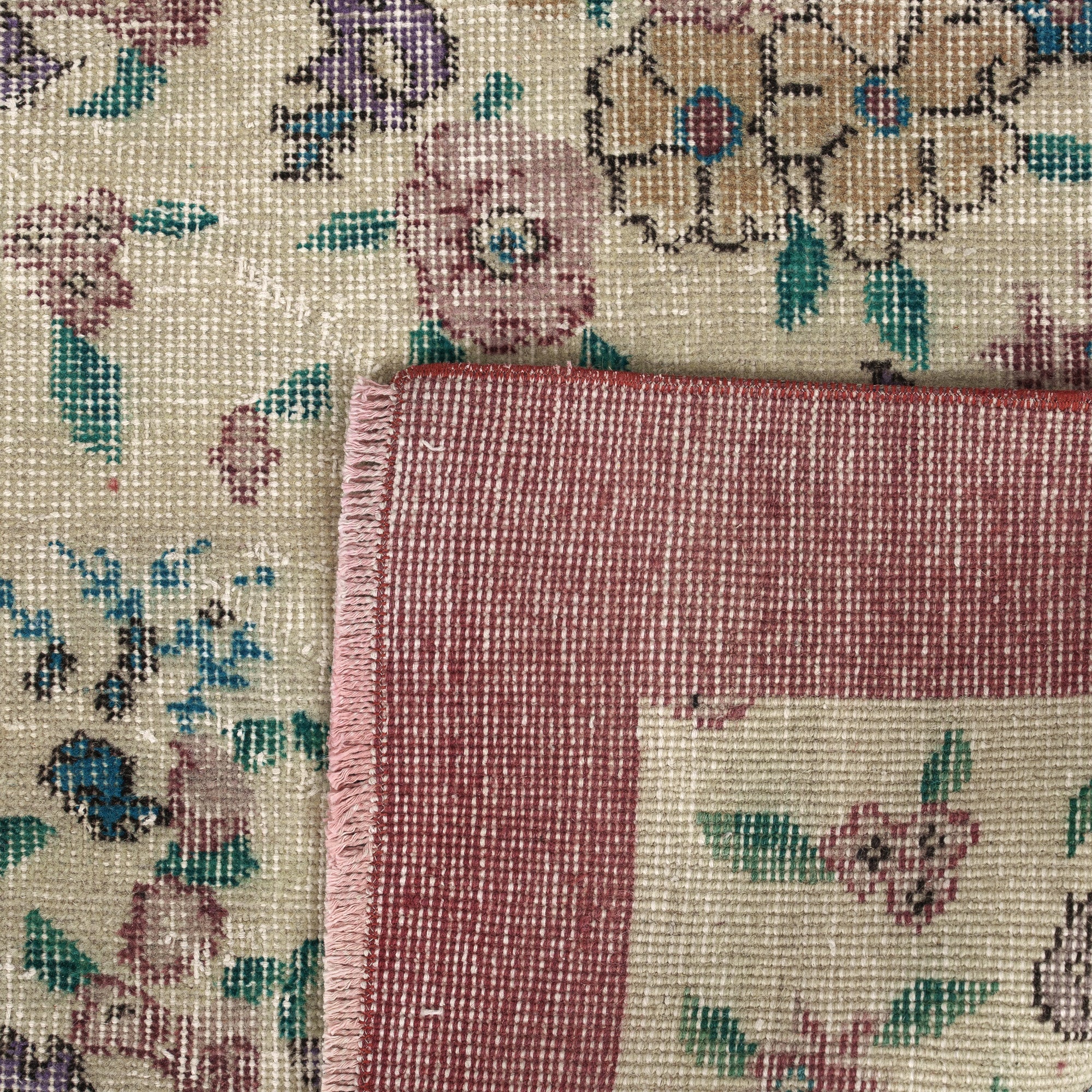 Filia - Living Room Rug, Curated Vintage Collection