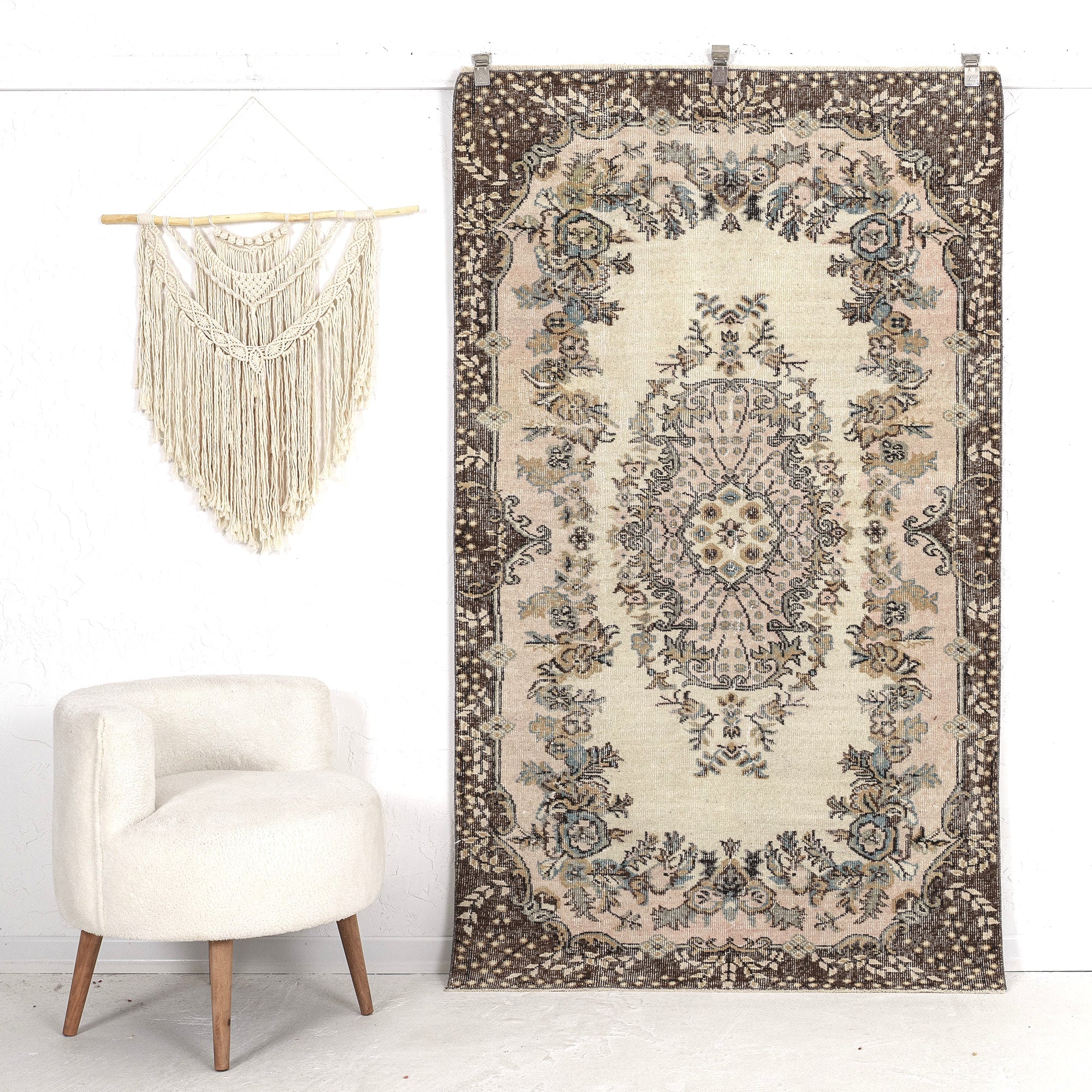 Fiorine - Dining Room Rug, Antique Oriental Masterpiece