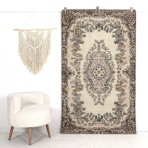 Fiorine - Dining Room Rug, Antique Oriental Masterpiece