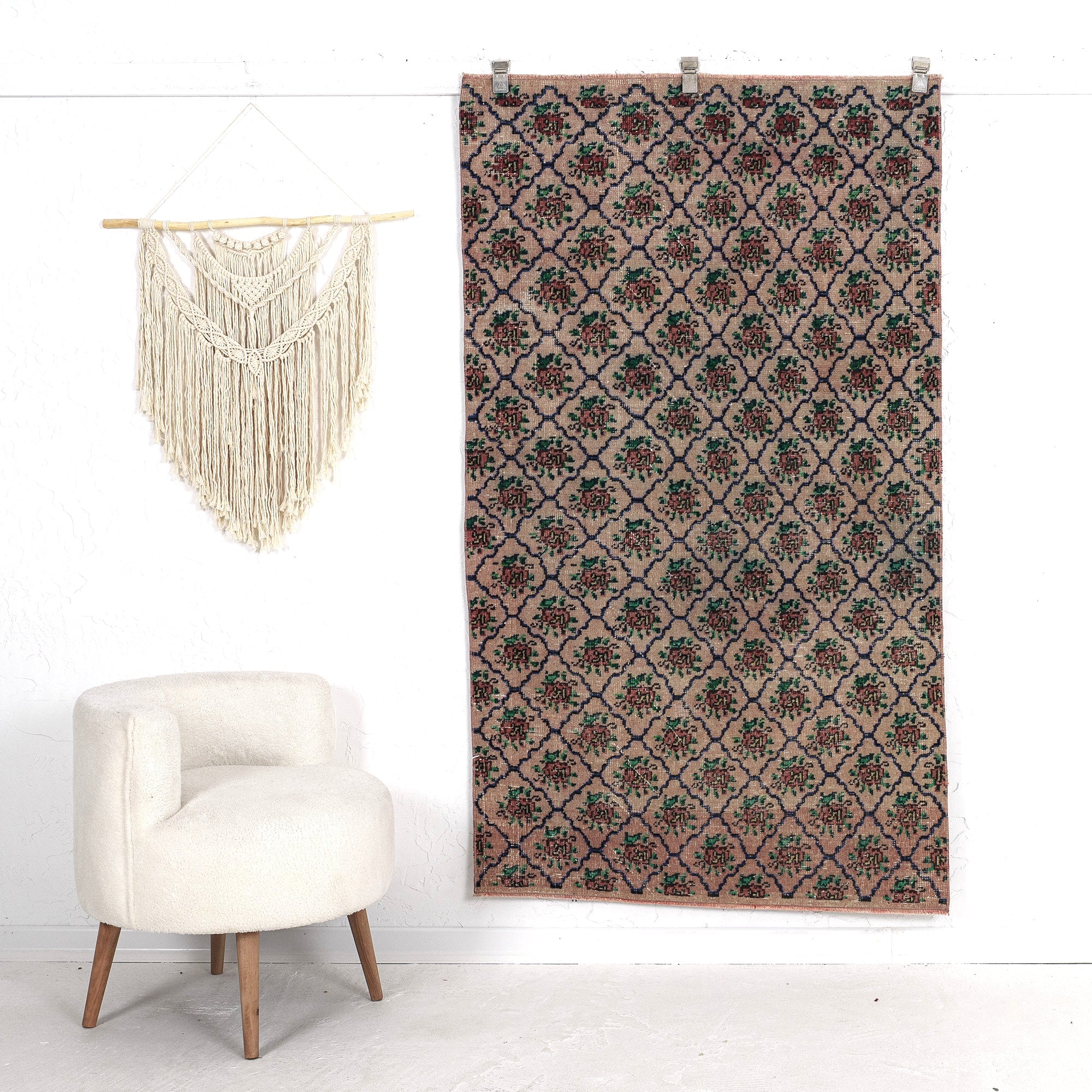 Kaella - Authentic Persian Rug, Artisan Designed