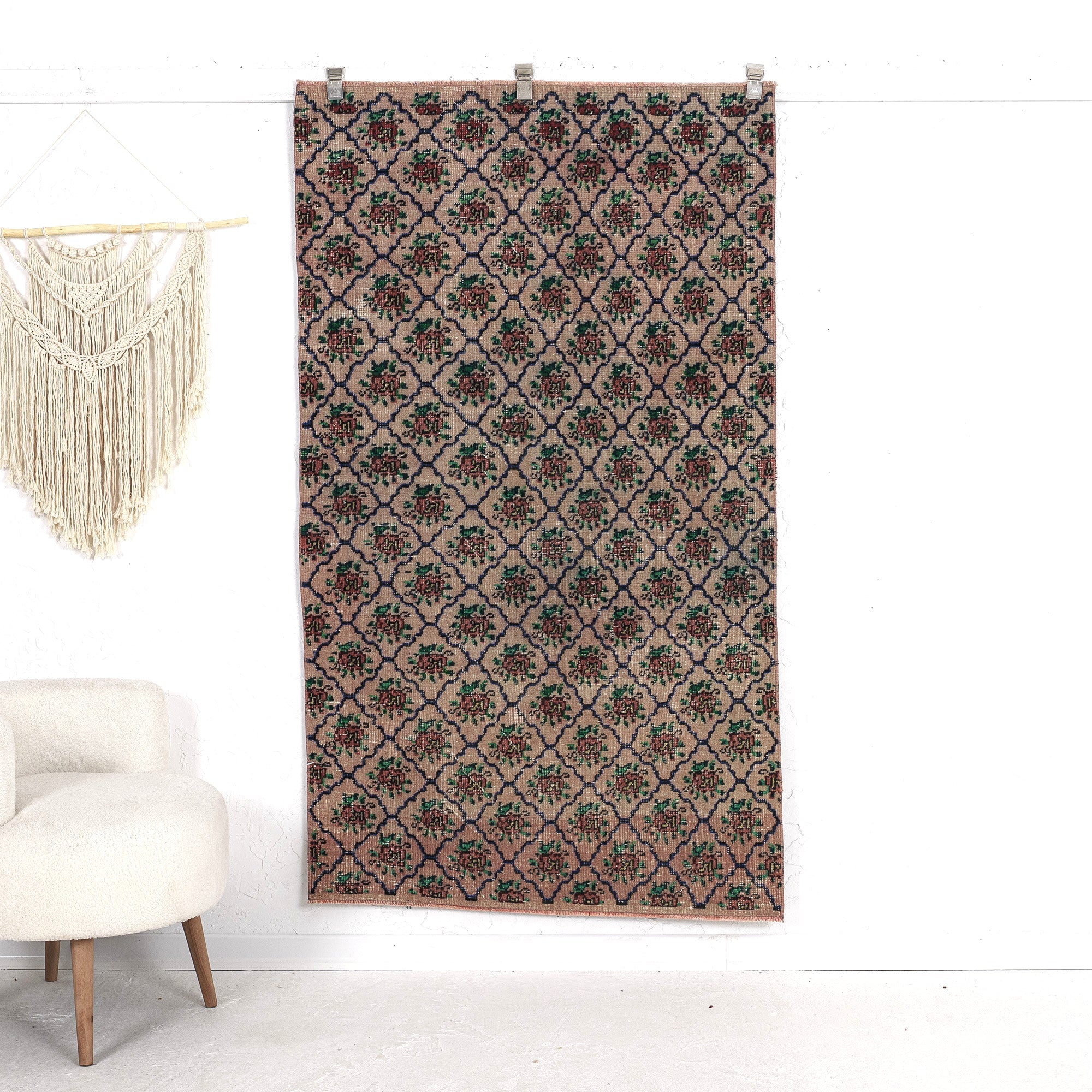 Kaella - Turkish Rug, Vintage Charm for Modern Spaces