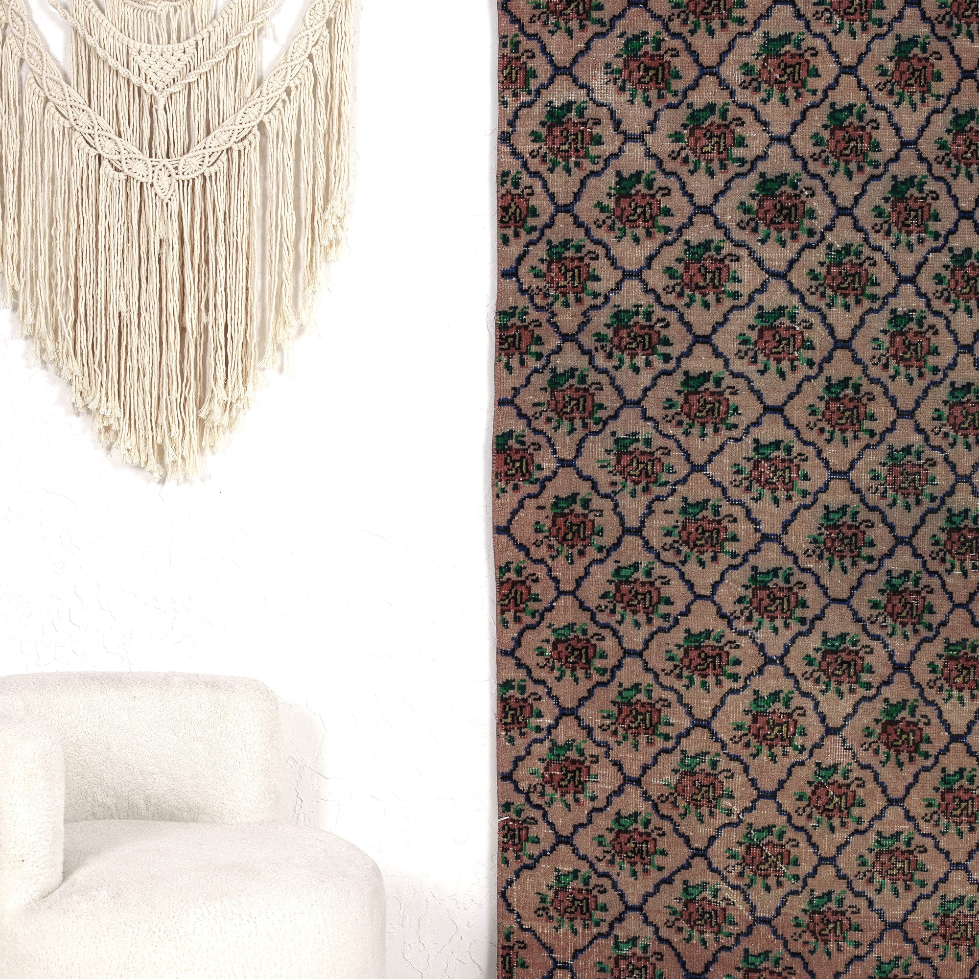 Kaella - Living Room Rug, Curated Vintage Collection