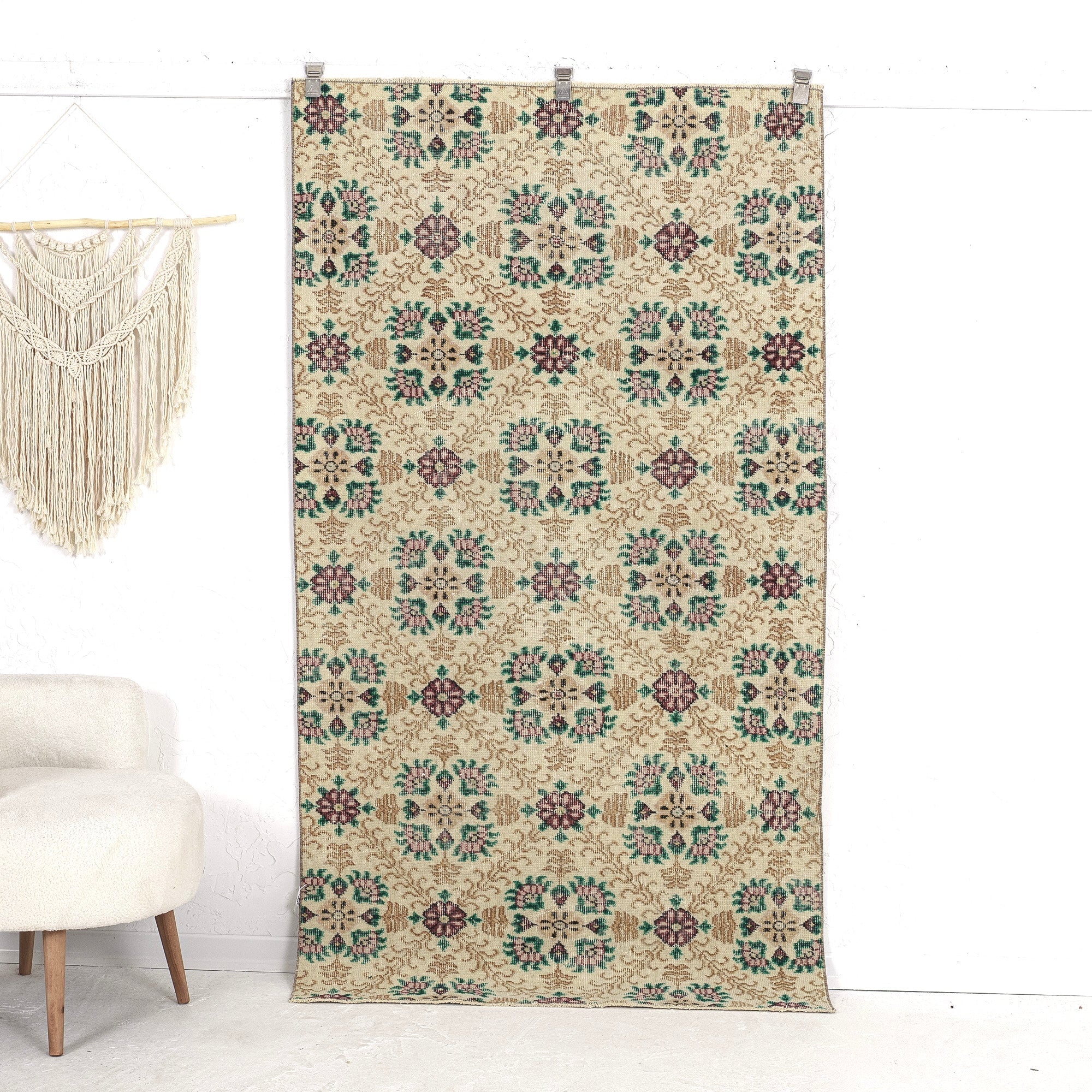Kayliana - Dining Room Rug, Antique Oriental Masterpiece