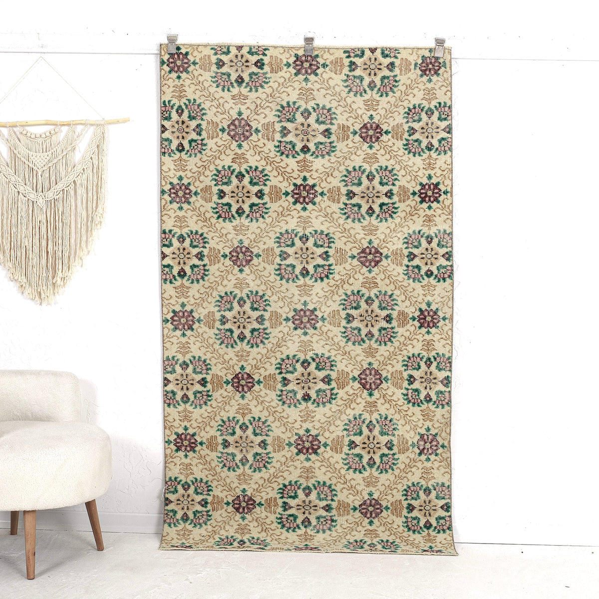Kayliana - Dining Room Rug, Antique Oriental Masterpiece