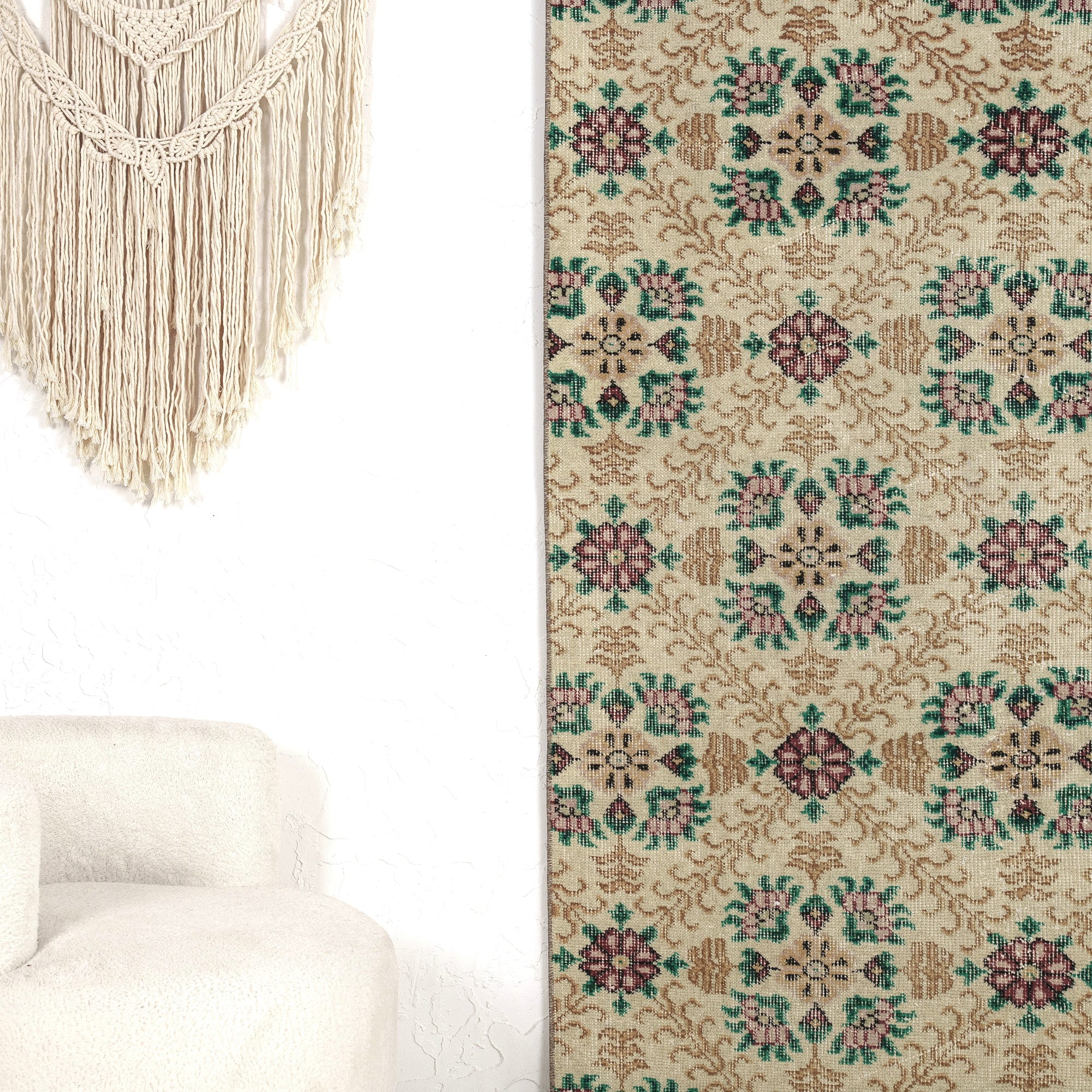Kayliana - Dining Room Rug, Antique Oriental Masterpiece