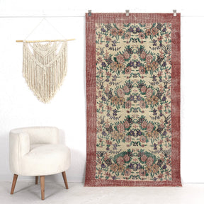 Kanella - Vintage Persian Rug, Handwoven Masterpiece