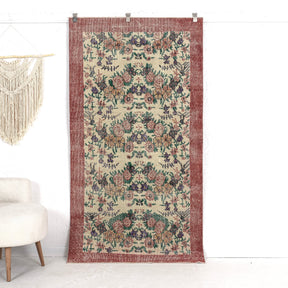 Kanella - Turkish Rug, Authentic and Vintage