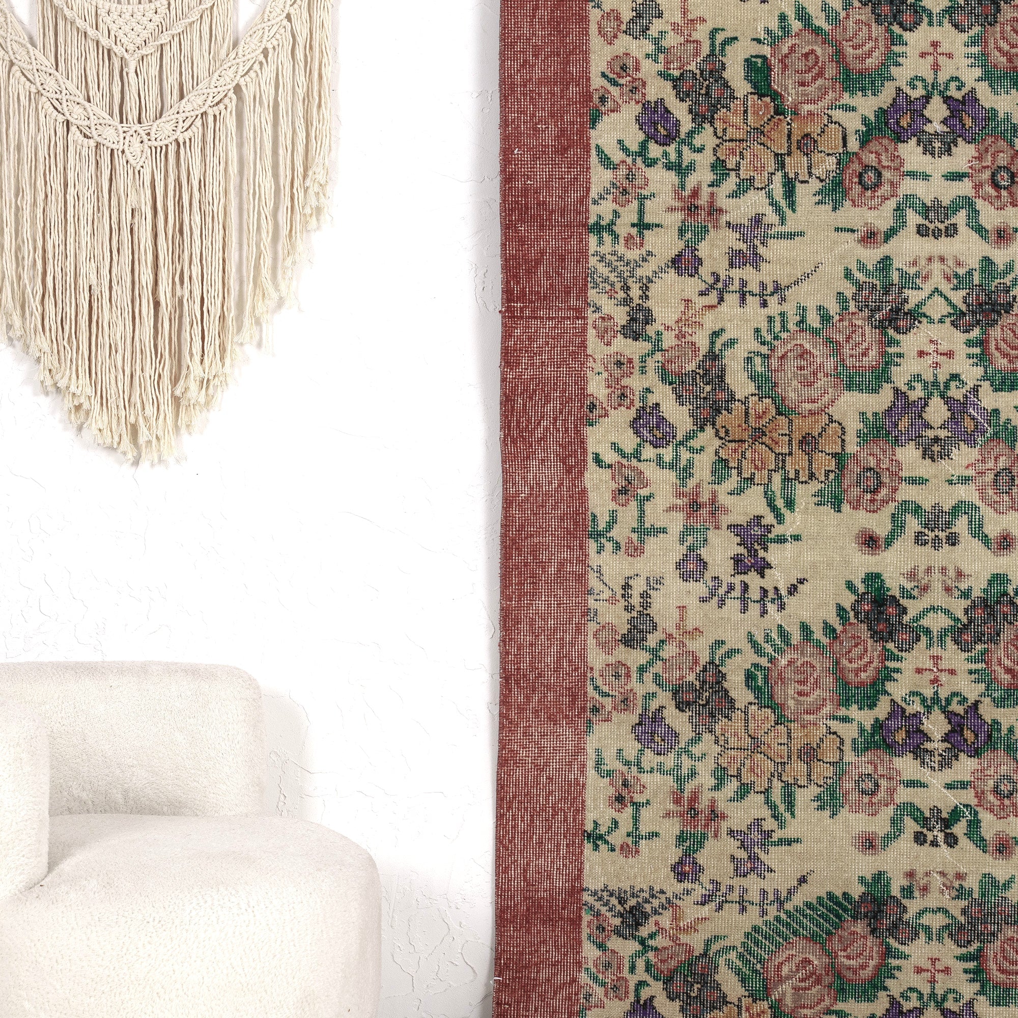 Kanella - Dining Room Rug, Classic Artisan Crafted