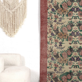 Kanella - Dining Room Rug, Classic Artisan Crafted