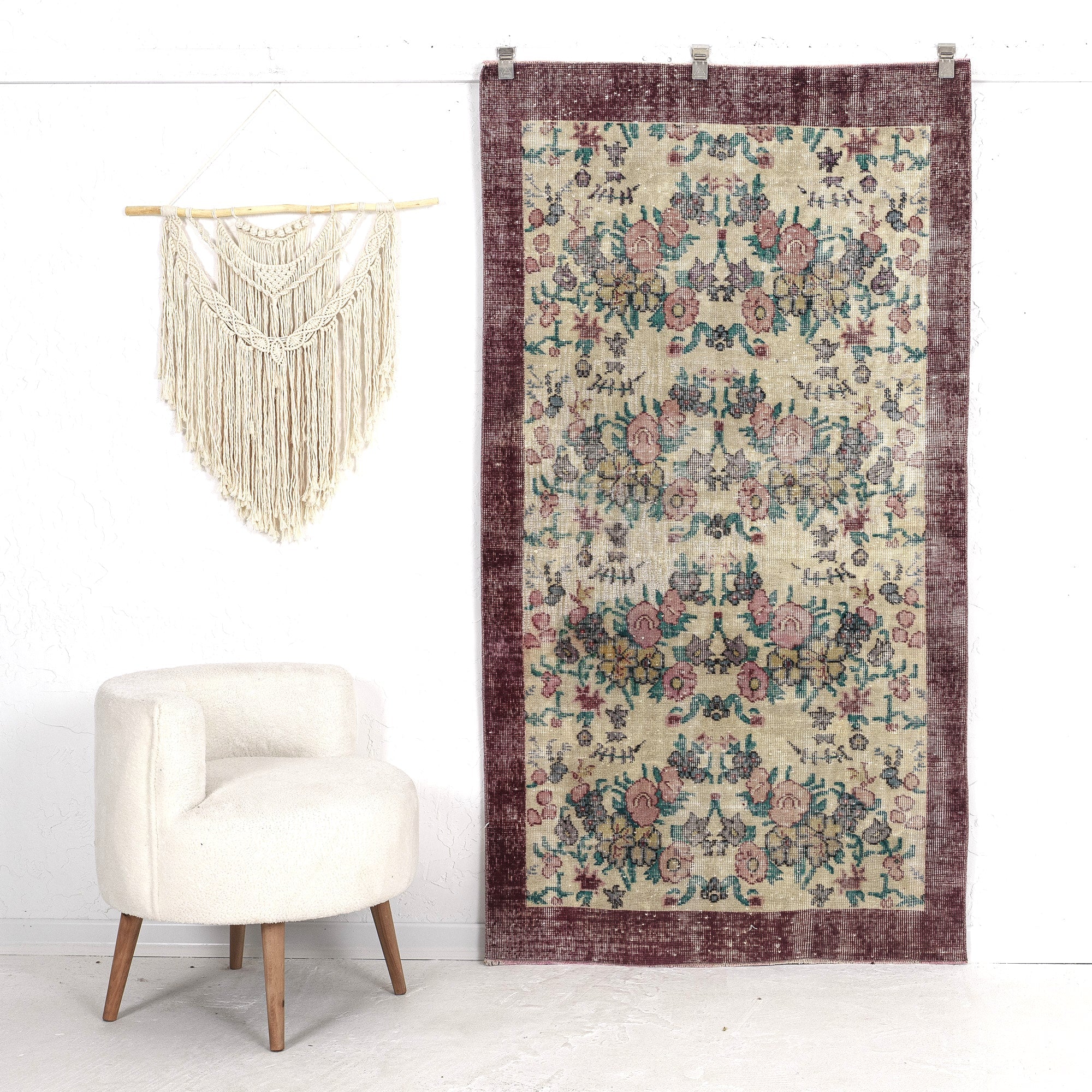 Kaziah - Persian Rug, Unique Handcrafted Artistry