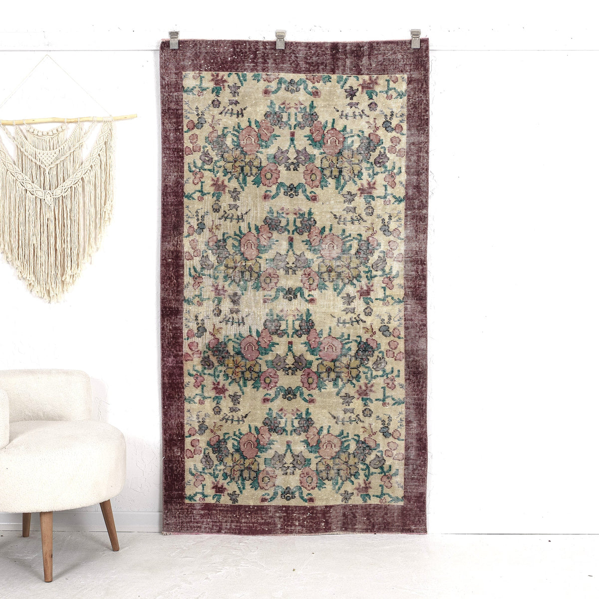 Kaziah - Persian Rug, Handcrafted & Timeless