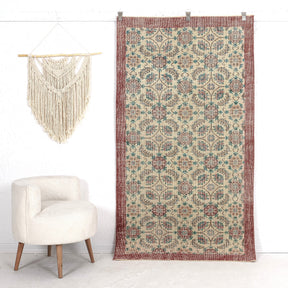 Kensington - Elegant Living Room Rug, Antique Charm