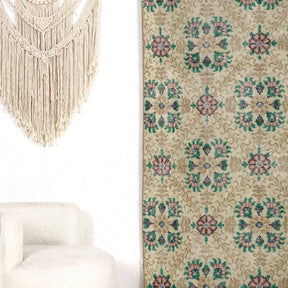Kendree - Elegant Living Room Rug, Antique Charm