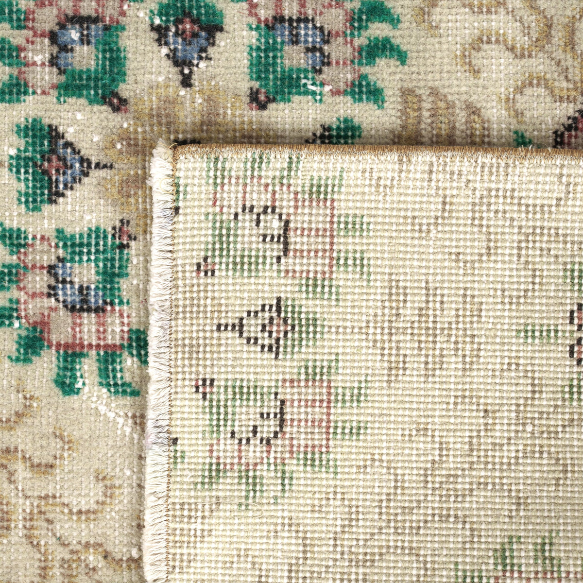 Kendree - Oriental Rug, Exquisite Antique Design