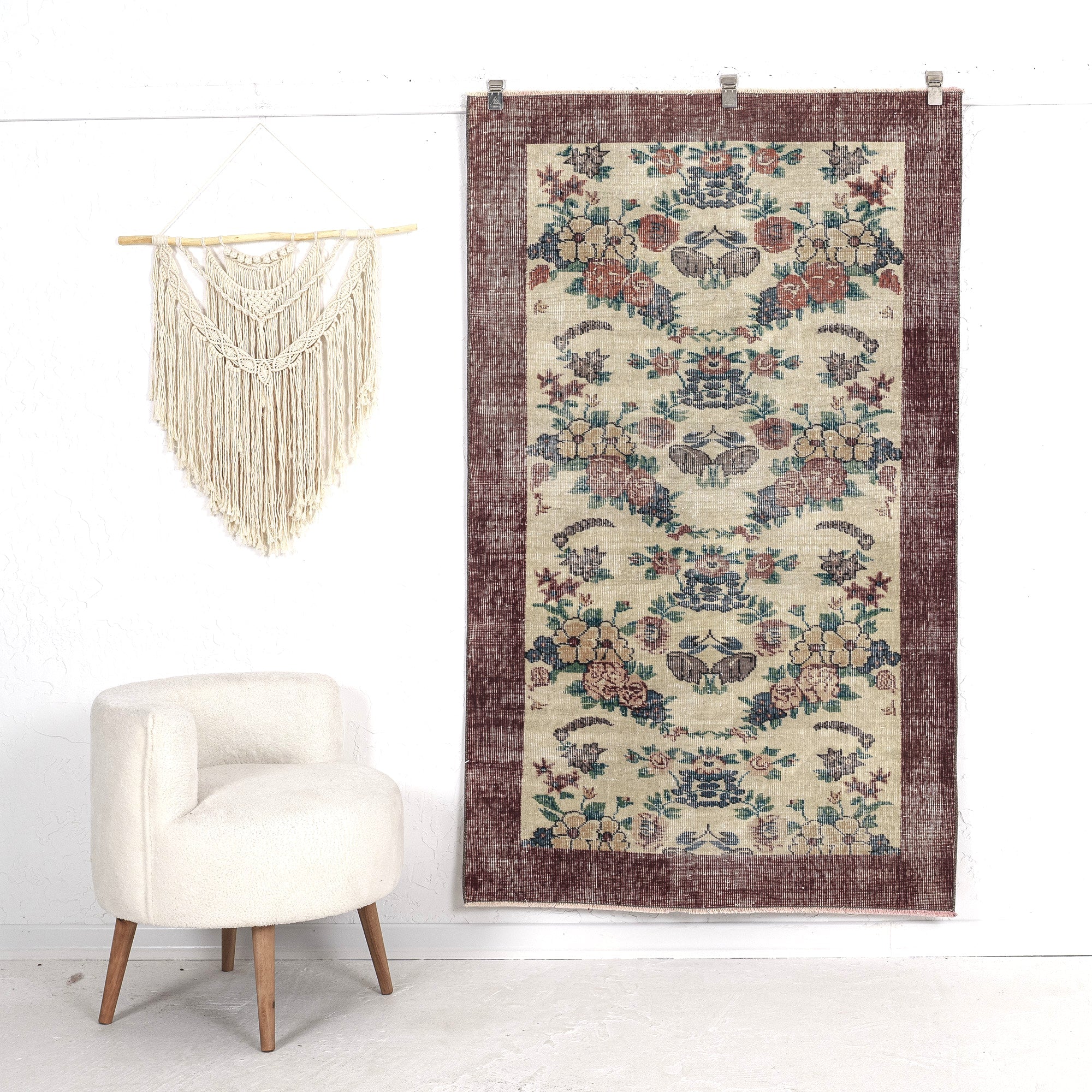 Lalla - Living Room Rug, Curated Vintage Collection