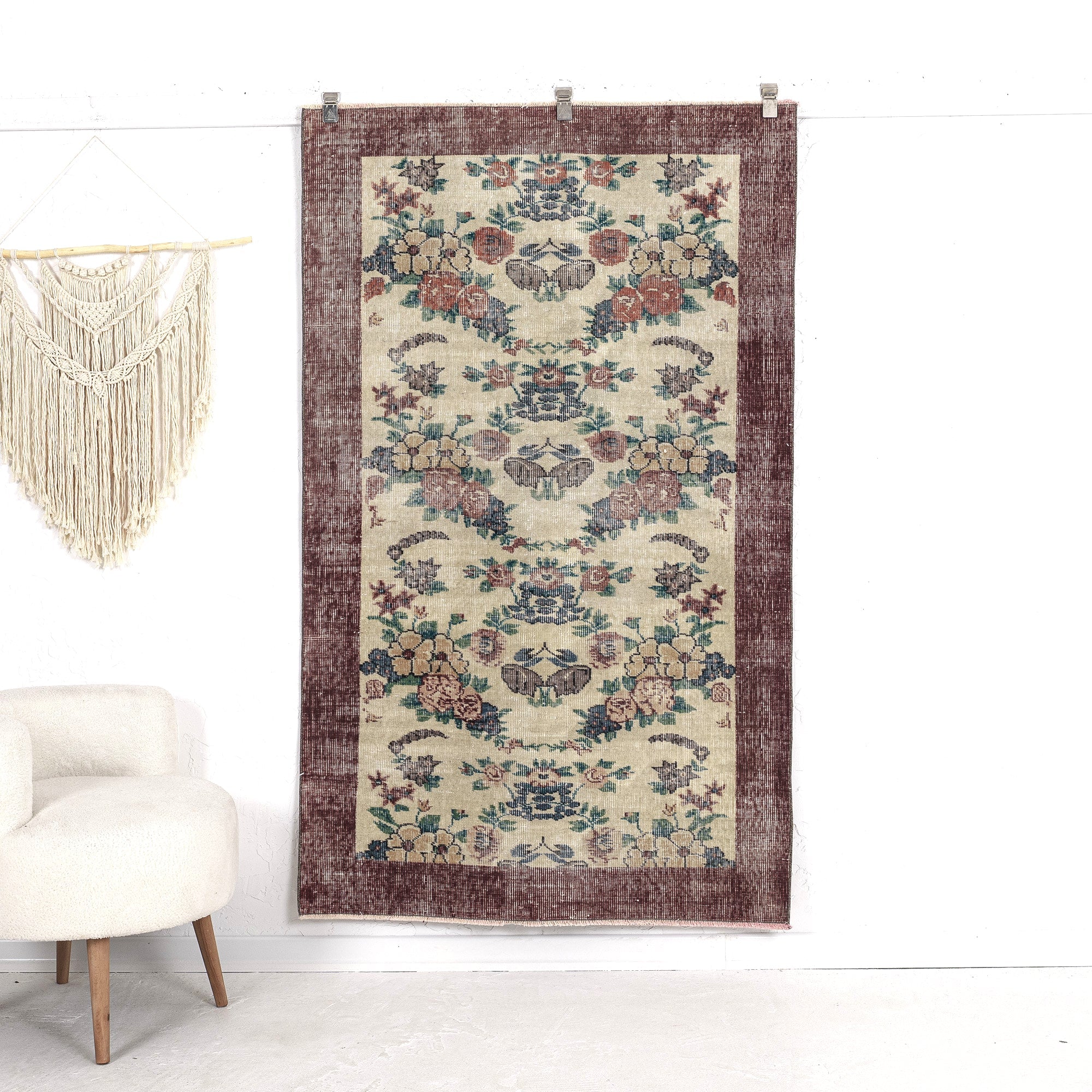 Lalla - Dining Room Rug, Elegant Oriental Style