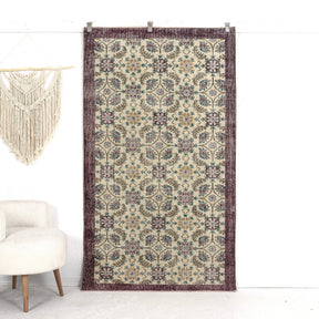 Larina - Vintage Persian Rug, Handwoven Masterpiece