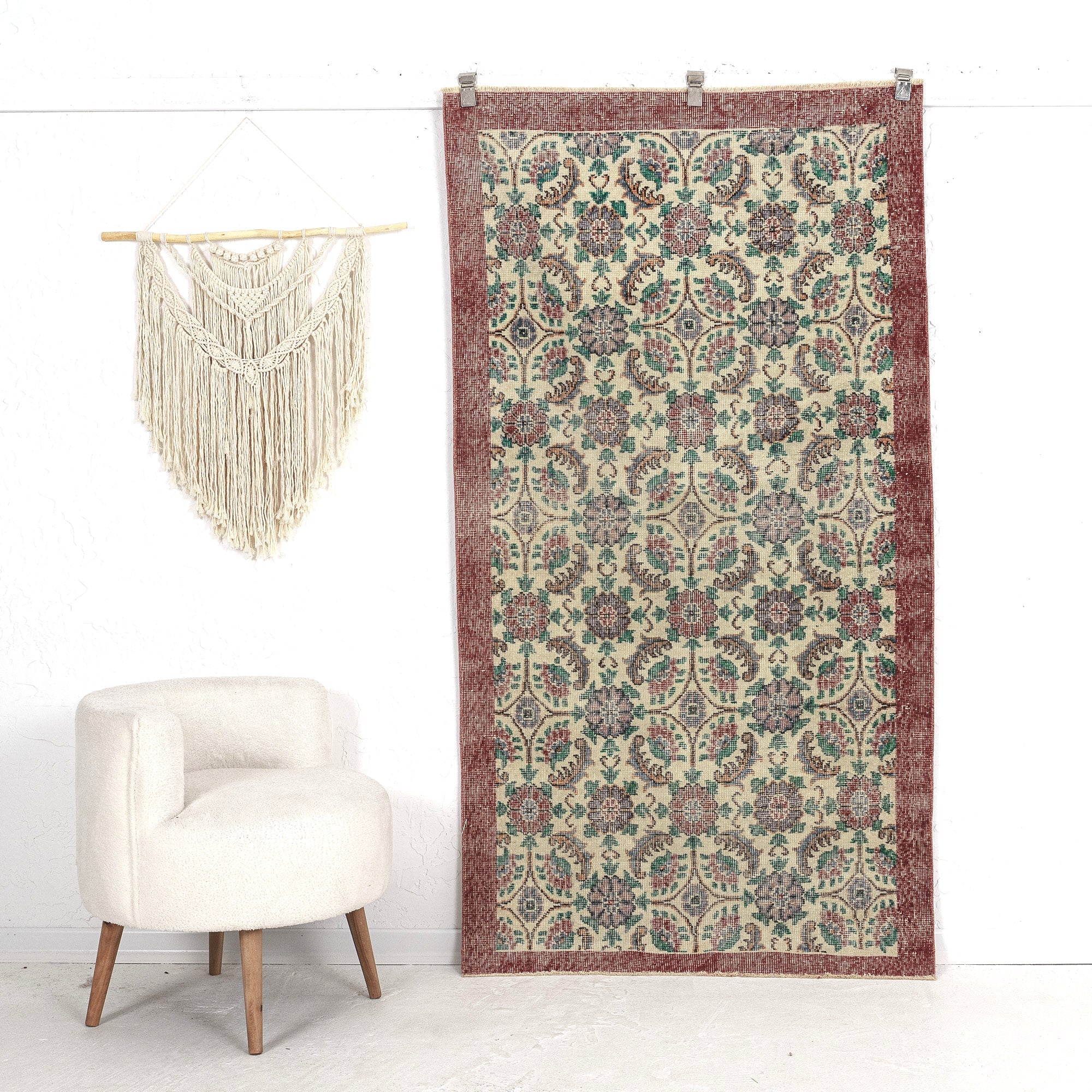 Lettie - Handmade Turkish Rug, Rich in Tradition