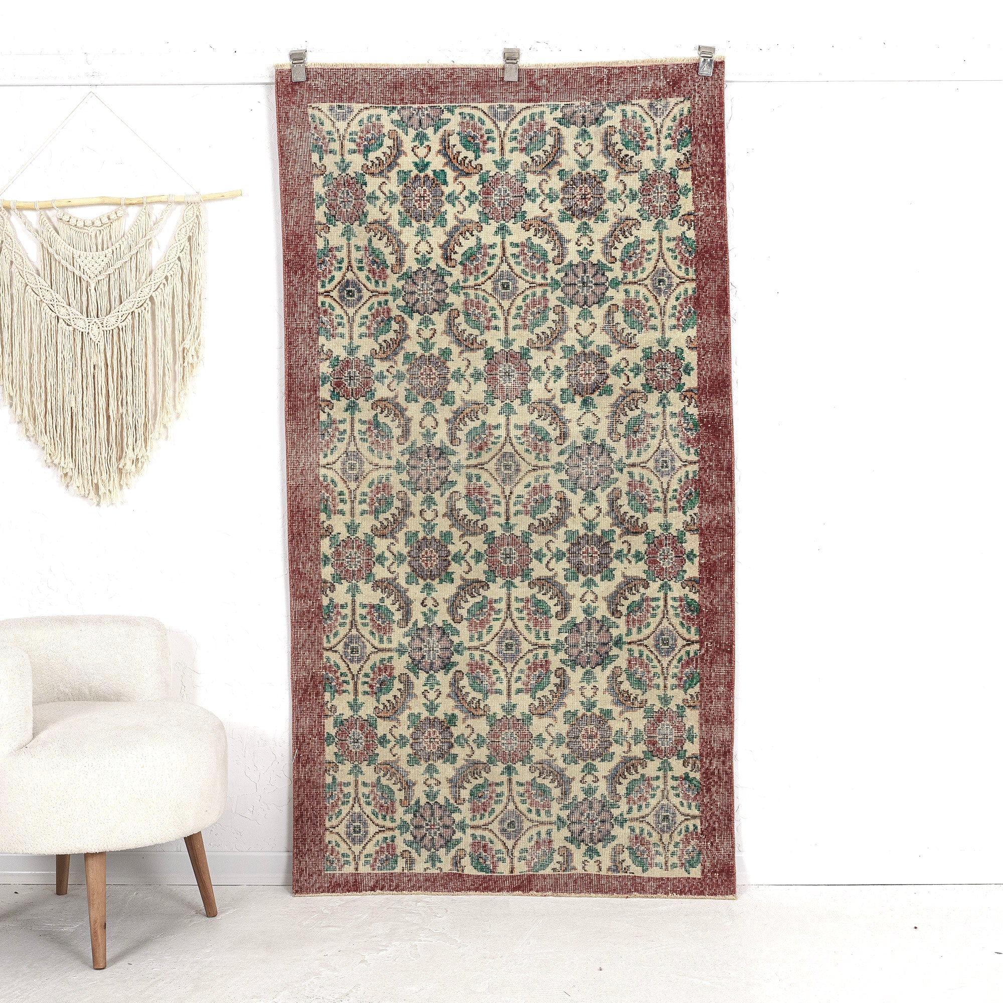 Lettie - Classic Turkish Rug, Vintage Heritage