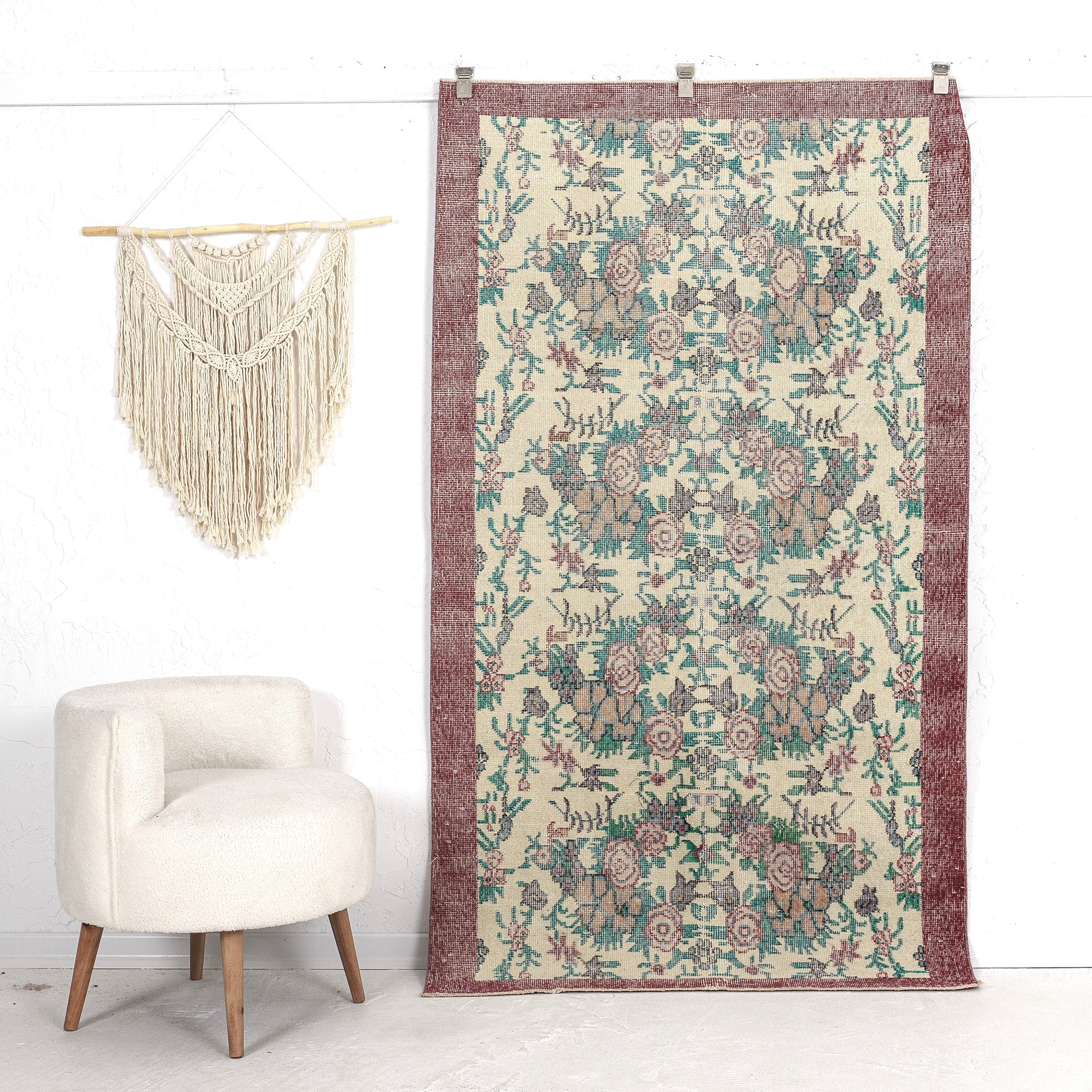 Libeth - Oriental Rug, Exquisite Antique Design