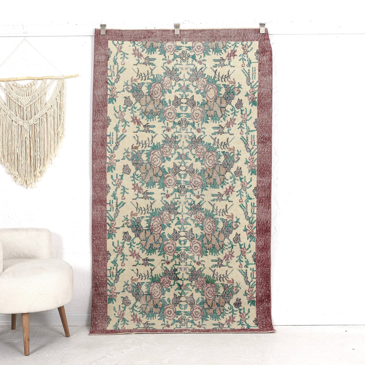 Libeth - Living Room Rug, Curated Vintage Collection