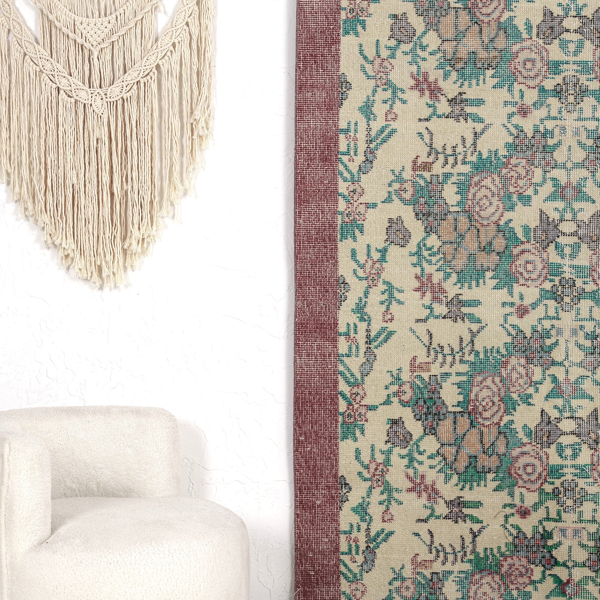Libeth - Dining Room Rug, Authentic Oriental Design