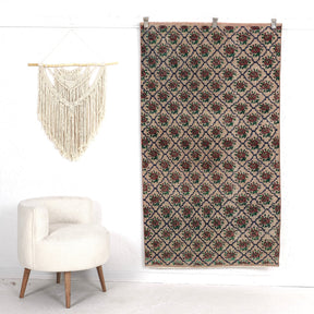 Lexine - Turkish Rug, Vintage Charm for Modern Spaces