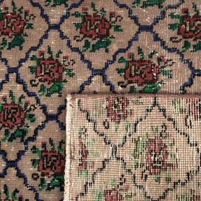 Lexine - Dining Room Rug, Authentic Oriental Design