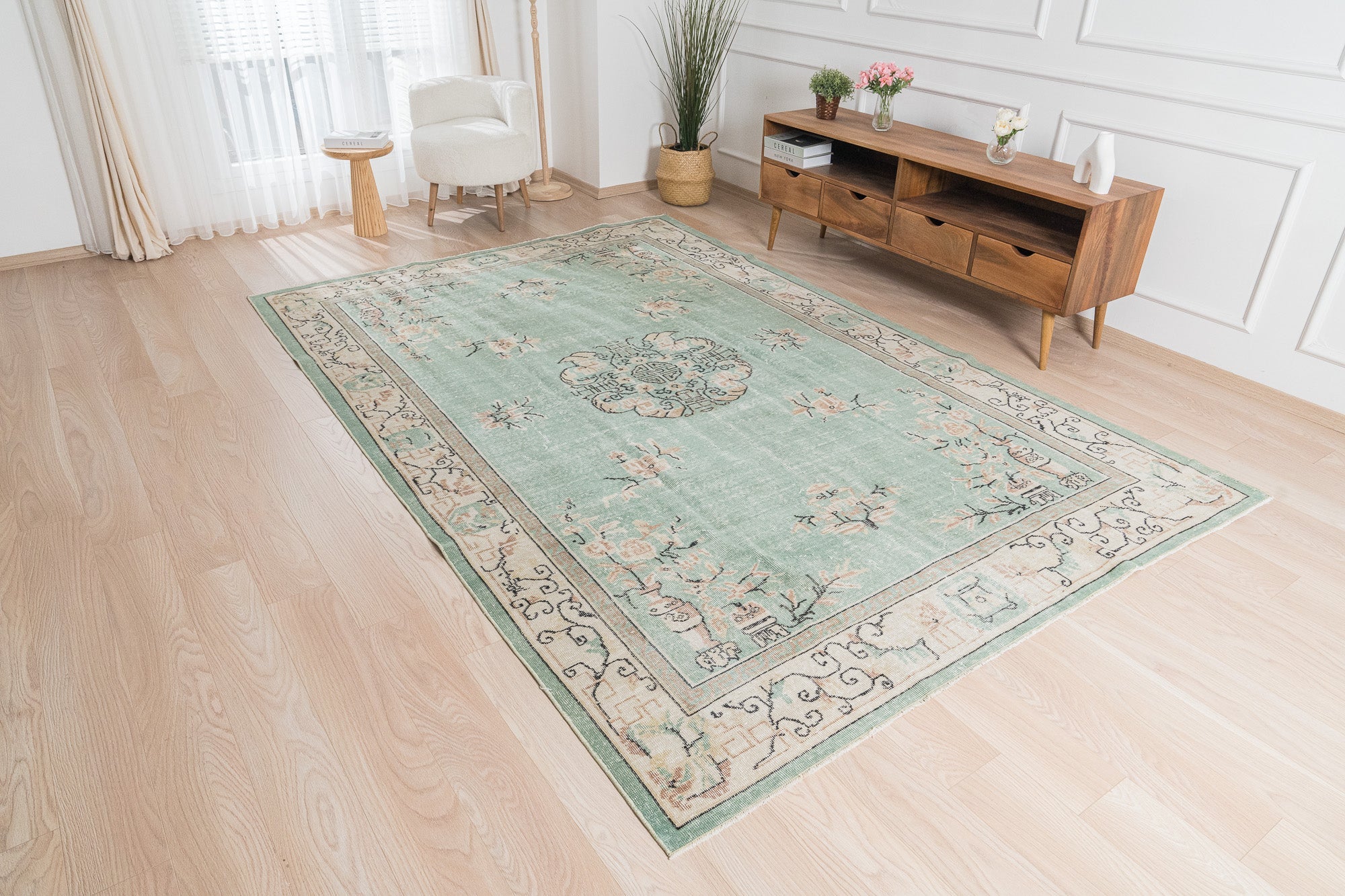 Paisleigh - Dining Room Rug, Antique Oriental Masterpiece
