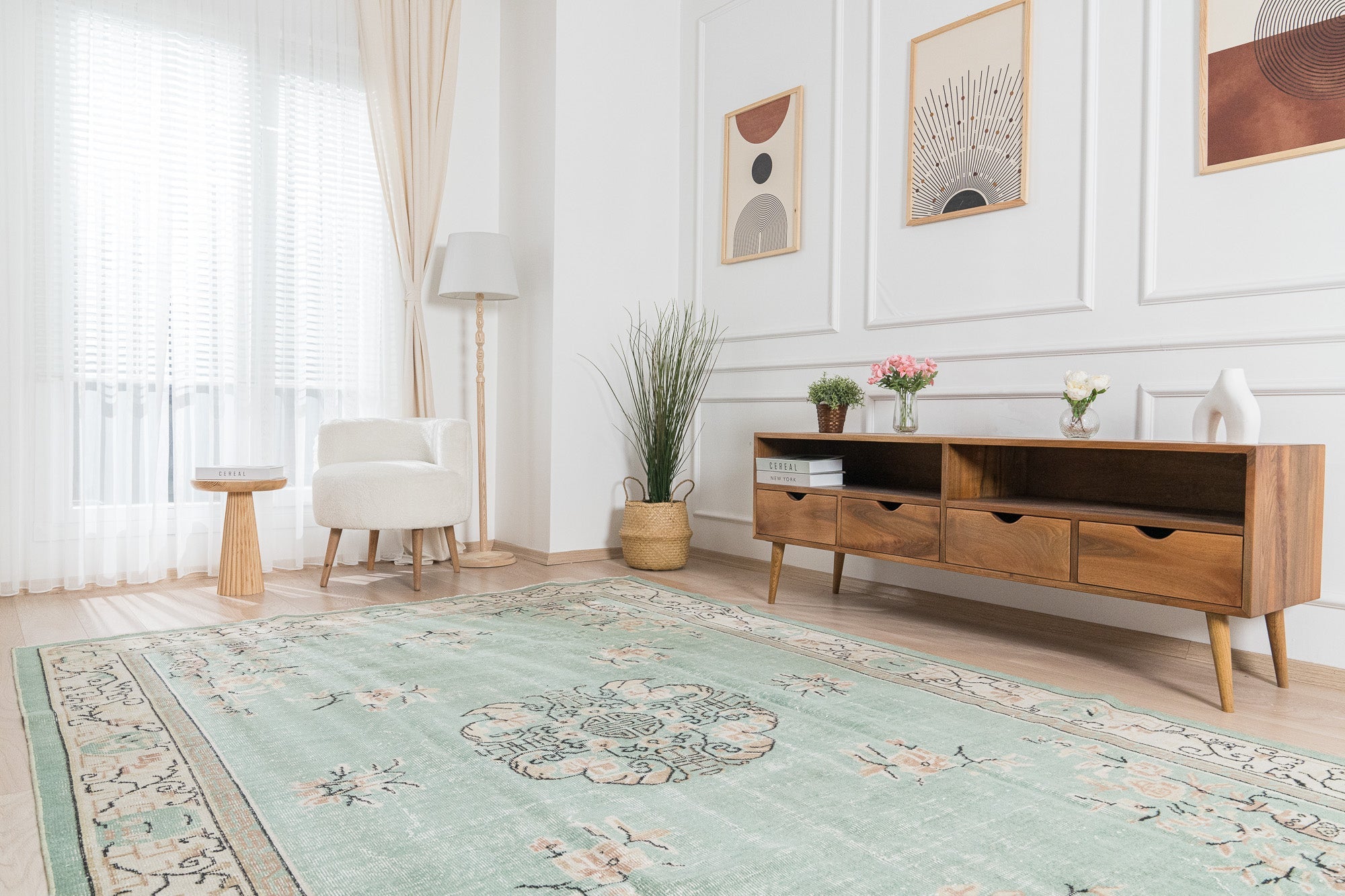 Paisleigh - Dining Room Rug, Elegant Oriental Style