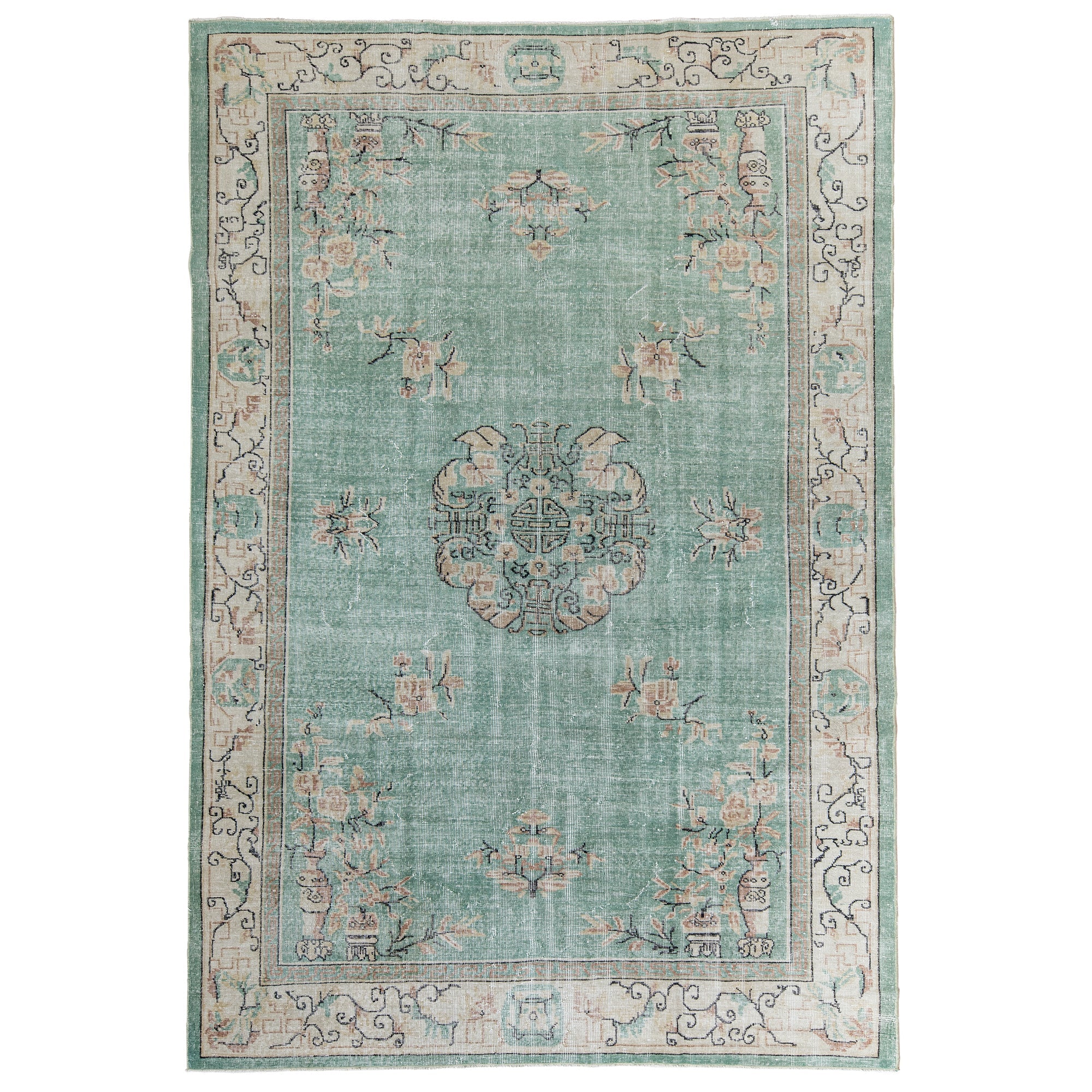 Paisleigh - Living Room Rug, Curated Vintage Collection