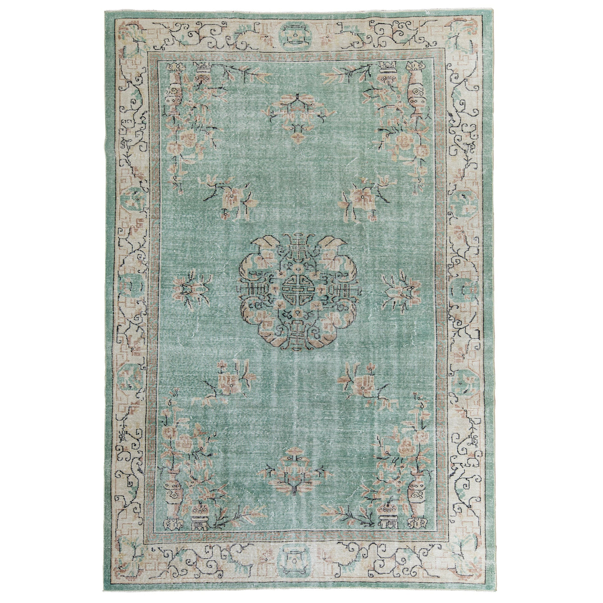 Paisleigh - Living Room Rug, Curated Vintage Collection