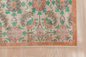 Padma - Turkish Rug, Authentic and Vintage