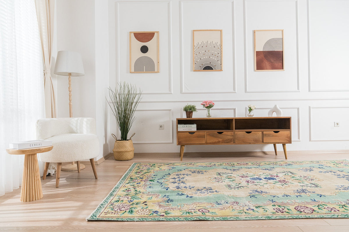 Octavie - Authentic Persian Rug, Artisan Designed